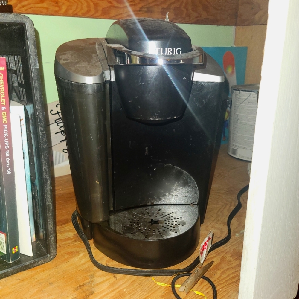 Keurig coffee por